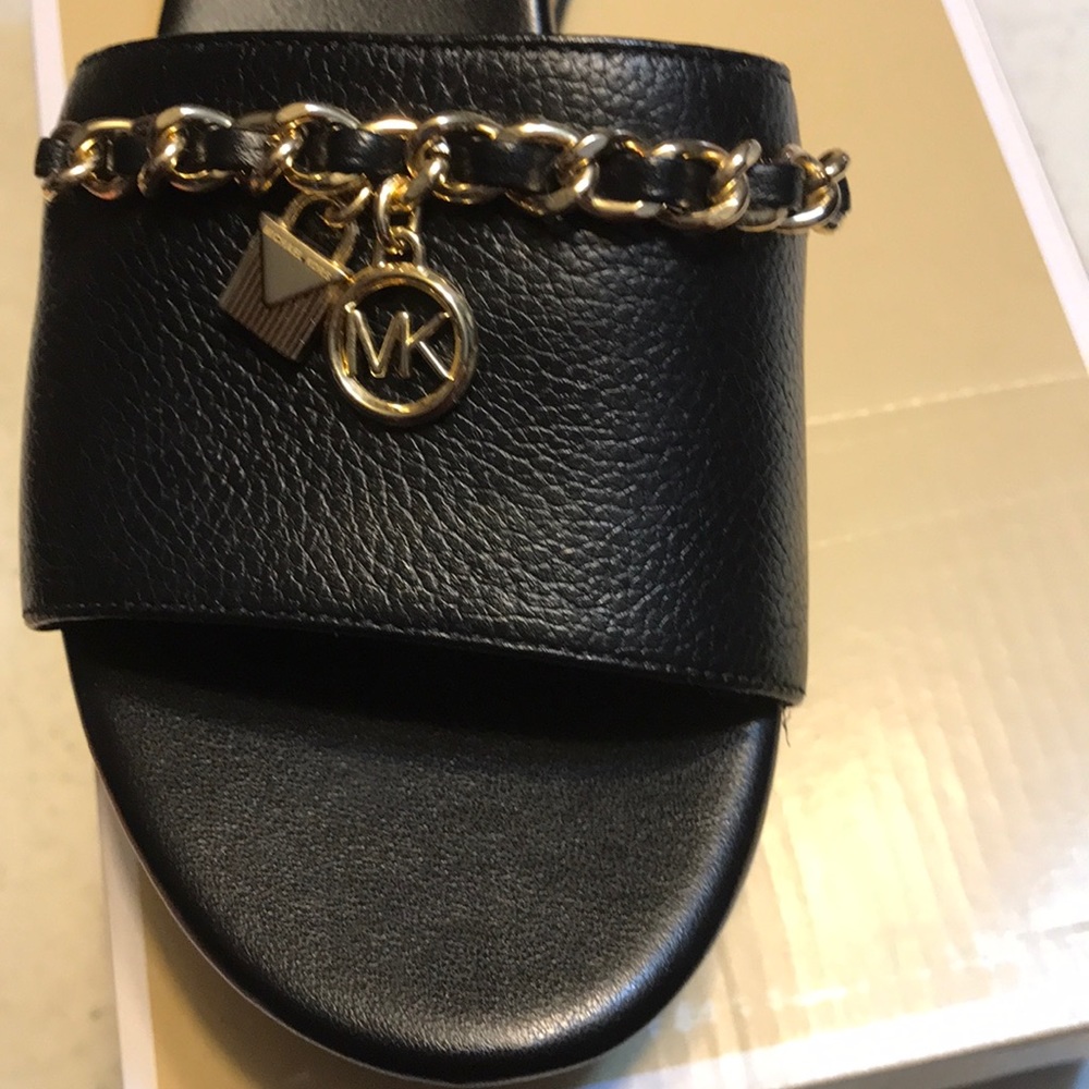 Michael Kors wedge platforms